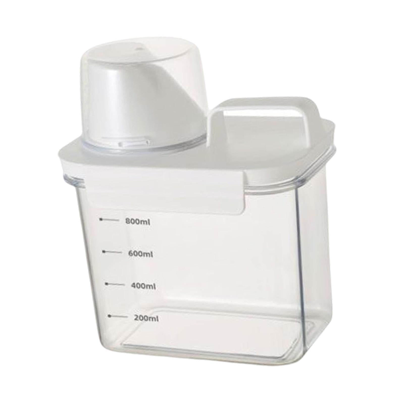 Liquid Laundry Dispenser Laundry Powder Containers Transparent Laundry