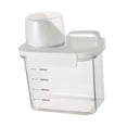 thumbnail image 1 of Contenedores de detergente para ropa en polvo Tanque de almacenamiento de detergente para inodoro de granja 1100ML, 1 of 9