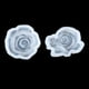 thumbnail image 3 of Molde de resina de flores de silicona 2 piezas Sunnimix para joyas de bricolaje Color blanco, 3 of 8