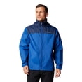 thumbnail image 1 of Chubasquero Columbia Glennaker Lake II para hombre azul XXL, 1 of 9