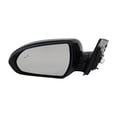 thumbnail image 4 of For Hyundai Elantra 2019 2020 Door Mirror Driver And Passenger Side Pair | Power | Heated | With Blind Spot Detection | With Turn Signal | Paint To Match | HY1320268, HY1321268 | 87610F2660, 4 of 6