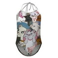 thumbnail image 4 of The Aristocats Girls One Piece Swimsuits Summer Beach Bathing Suit Kids Cute Swimwear, 4 of 6