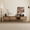 Walnut#2, variant on Entertainment Centers, Modern TV Stand for 75"+ TV, TV Console with 2 Glass Doors, Entertainment Center with 2 Drawers & Storage Cabinet, 70" Media Console Table for Living Room, Bedroom