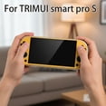 thumbnail image 4 of Compatible with TRIMUI Smart Pro S Handheld Console Protective Case - TPU Soft Gel Case, Transparent Sheath for ChuiMi PRO S, 4 of 7