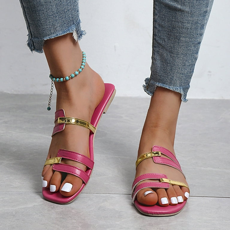 Dress sandals cheap no heel