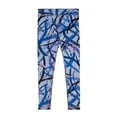 thumbnail image 5 of Uccdo Girls Quick Dry Athletic Dance Leggings Fitness Running Yoga Skinny Pants Activewear 4-11T, 5 of 7