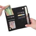 thumbnail image 5 of Case for Google Pixel 6A 5G Magnetic Leather Zipper Wallet Cover Card Holder, 5 of 5