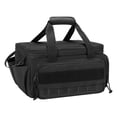 thumbnail image 2 of Bolsa organizadora de herramientas multifuncional con múltiples bolsillos, color negro, estuche de transporte portátil para herramientas eléctricas y, 2 of 8