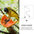 thumbnail image 4 of OULII 4pcs Bird Vegetables Holder Stainless Steel For Parrots, 4 of 8