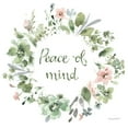 thumbnail image 2 of Audit, Lisa 26x26 White Modern Wood Framed Museum Art Print Titled - Inner Garden 09, 2 of 4