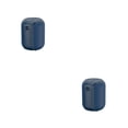 thumbnail image 1 of Altavoz inalámbrico Sidaley IPX6 Mini a prueba de agua Subwoofer Micrófono Azul 2Conjunto, 1 of 1