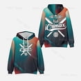 thumbnail image 1 of Nueva sudadera con capucha Burgerpommes icrimax para adolescentes, sudaderas con capucha Kawaii de color degradado, sudaderas de juego de Anime, Tops de moda, ropa fresca para niños, 1 of 2