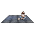 thumbnail image 4 of Joy Carpets Kid Essentials Surface Tension 310" x 54" Indoor Area Rug in Color Marine, 4 of 5