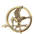 thumbnail image 1 of Brooch Or Necklace The Katniss Everdeen Cosplay Prop Rep Mockingjay, 1 of 5