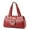 Red, variant on Genuine Leather Shoulder Bag for Women,designer handbags luxury ,Multi-compartment Tote Bag Woman,Trendy Casual Women Bag(Blue)