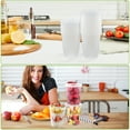 thumbnail image 3 of Deli Containers with Lids [25 Set] 32 oz Meal Prep Ccontainers Reusable,Plastic Containers ,BPA Free, Stackable, Leakproof, Microwave and Freezer Safe, 3 of 7