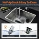 thumbnail image 7 of Aeitto HSJ-1521 Cold Press Masticating Juicer - Black, 7 of 8