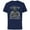 Navy, variant on Star Wars Darth Vader Call Me Father Father's Day - Short Sleeve Cotton T-Shirt for Adults - Customized-Black