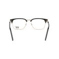 thumbnail image 3 of ARMAZON OFTALMICO MONT BLANC MB0669F A01 53MM NEGRO Dorado, 3 of 4