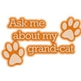 thumbnail image 3 of CafePress - Grandcat Large Mug - 15 oz Ceramic Large White Novelty Mug, 3 of 4