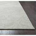 thumbnail image 2 of Alora Decor London 8' x 10' Trellis Beige/Gray/Rust/Blue Hand-Tufted Area Rug, 2 of 2