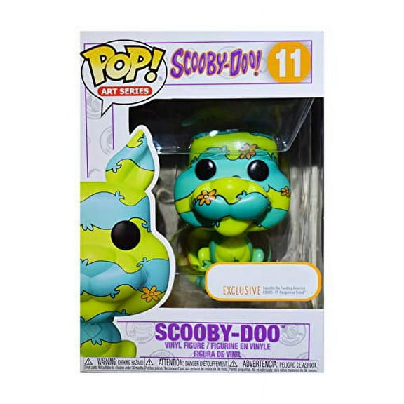 Funko POP Art Series 11 Scooby-Doo Vinyl Figure Box Lunch Exclusive