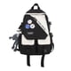 thumbnail image 1 of Mochila Moda Escolar Pareja De Gran Valor Ordenador Impermeable Capacidad, 1 of 4