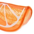 thumbnail image 3 of Pen+Gear Tinted Fruit Slice Pencil Pouch in Orange Design, 3 of 6