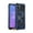 Blue, variant on For Motorola Moto G Play 2024 Hybrid Magnetic Car Mount with Ring Kickstand Stand Holder Dual Layer Armor Protective [Military Grade] Phone Case Cover by Xpression - Green