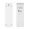 thumbnail image 2 of LCD ℃/℉ Digital Wireless Indoor/Outdoor Thermometer Clock Temperature Meter With Transmitter, 2 of 7