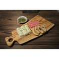 thumbnail image 1 of Pomegranate Solutions PM44032 Plank Cutting Board & Cheese Plate, 1 of 2