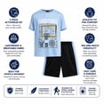 thumbnail image 4 of Quad Seven Boys Activewear Set – 2 Piece Athletic Basketball Shirt and Gym Shorts, Lightweight Breathable Sports Outfit for Boys, 4 of 7