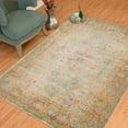 thumbnail image 2 of United Weavers Bodrum Kent Oriental Cerulean Woven Olefin/Polyester Area Rug or Runner Rug, 2 of 4