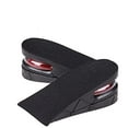 thumbnail image 1 of Unisex 5cm Height Increase Insole 2 Inches Breathable Adjustable Insoles Height Increase Insoles Shoe Lifts Increased Shoe Pad Elevator Insoles Half Elevator Insole for Men Women, 1 of 7