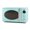 Blue, variant on Nostalgia 0.7 cu ft Retro Microwave Oven, 700W Countertop Microwave Oven with 8 Auto Cook Programs, Pink
