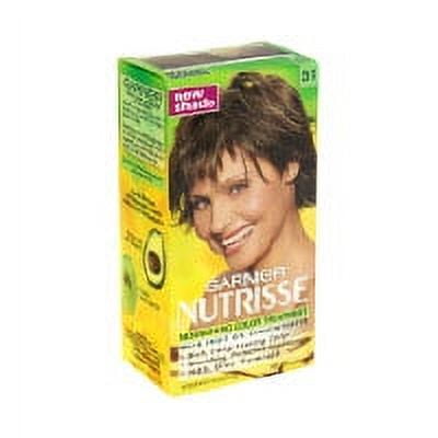 Garnier Nutrisse Permanent, Nourishing Color Creme, #51, Medium Ash Brown - 1 Ea