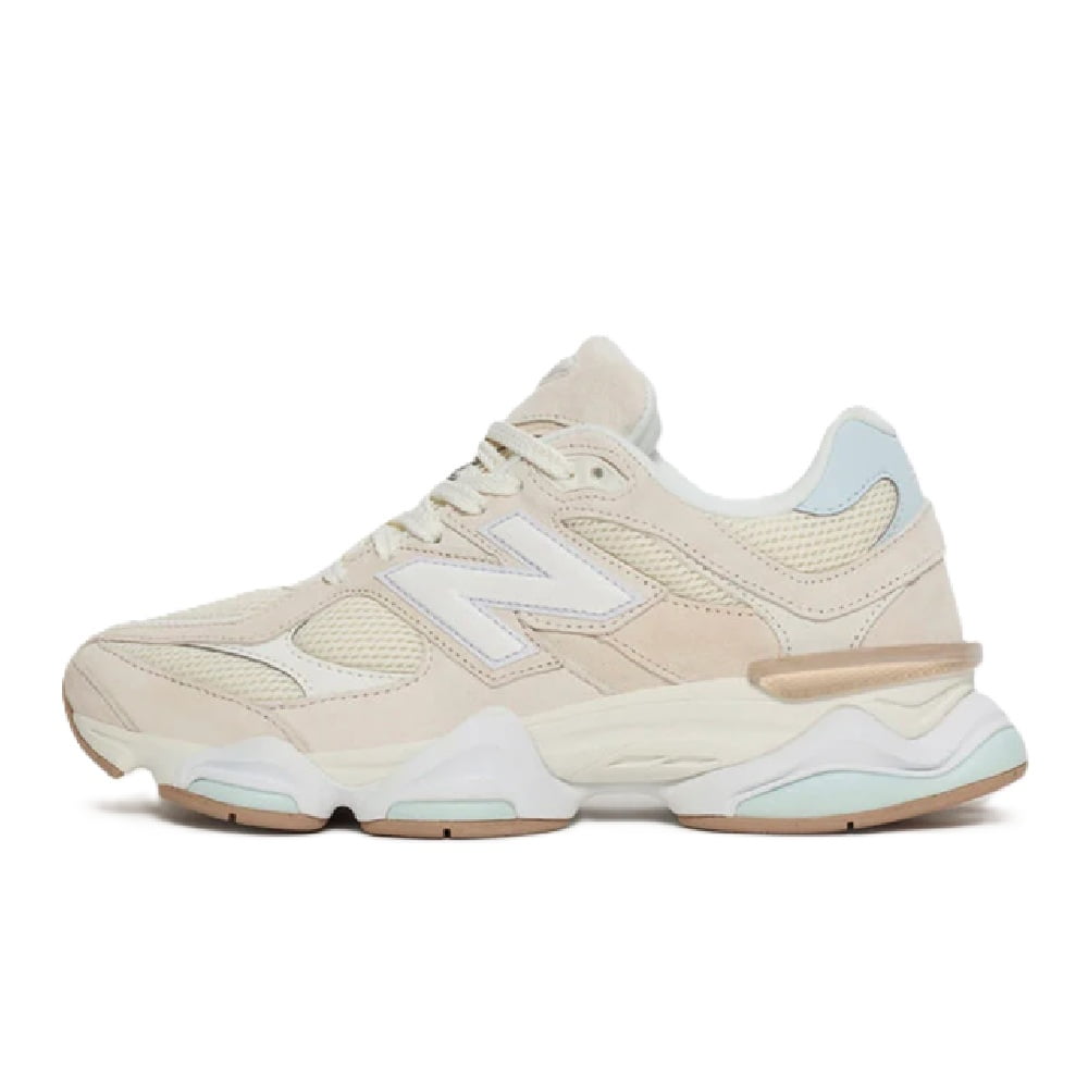 Men's New Balance Lifestyle 9060 Beige Blue (U9060AUA) - 10.5