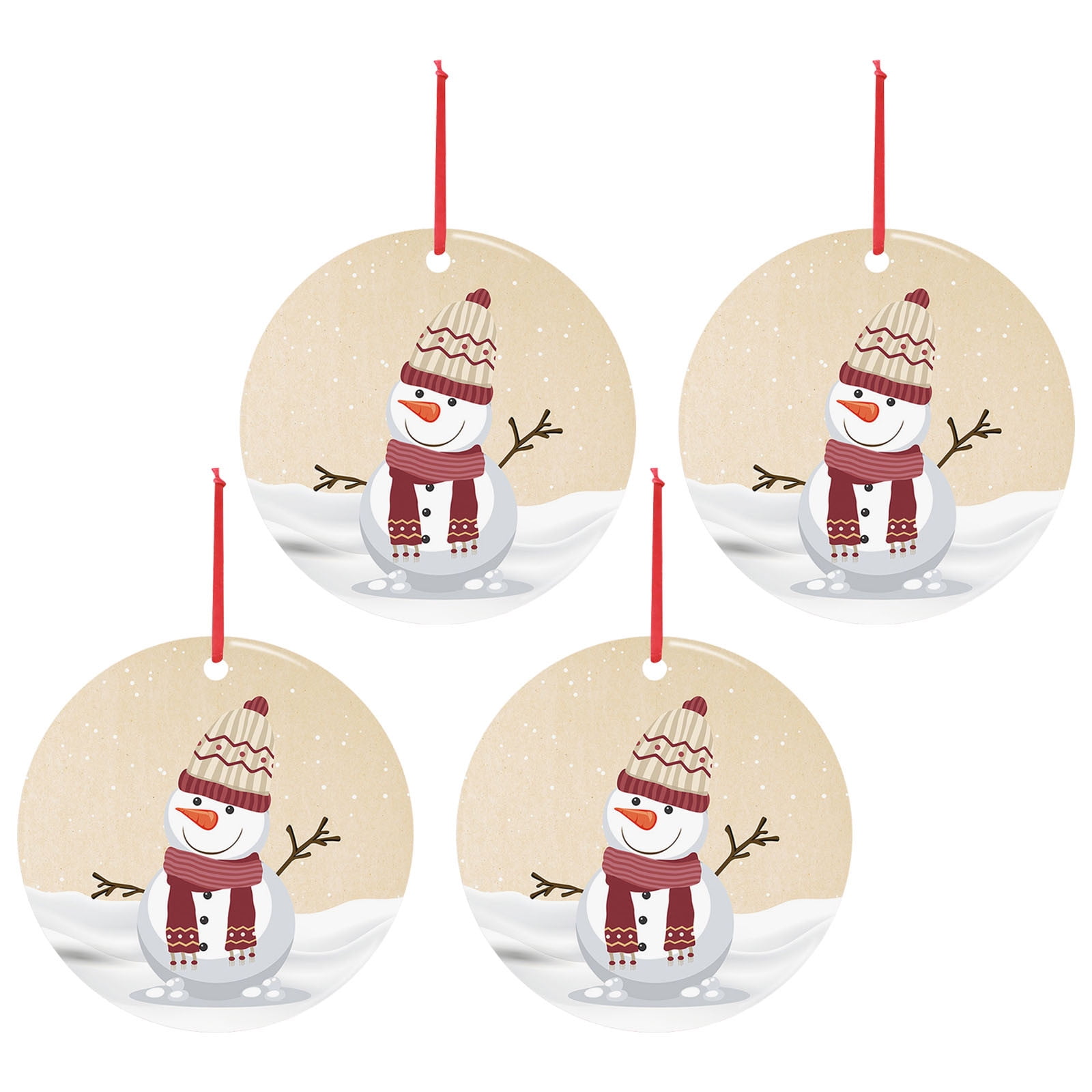 Chiccall Christmas Decorations Clearance,Personalize Shaped ...