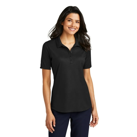 Port Authority Ladies Fine Pique Blend Polo LK830