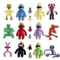 thumbnail image 1 of Rainbow Friends Plush From Rainbow Friends Plush Toys For Fans And Friends Beautifully Stuffed Animal Plush Doll Gifts, 1 of 3