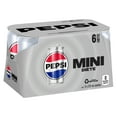thumbnail image 4 of Pepsi Diet Cola 6 x 222mL, Mini Cans, 4 of 10