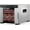 Brushed Stainless Steel, variant on Magic Mill Pro Food Dehydrator Machine 7 Stainless Steel Trays ETL Approved