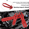 thumbnail image 3 of 3PCS/Set Car Flexible Hose Clamps Pliers Kit Clamp Sealing Brake Fuel Line Cut Off Clamp Car Water Pipe Repair Fix Tools, 3 of 7