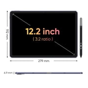 XPPen Magic Drawing Pad 12.2 Inch Standalone Drawing Tablet No Computer Needed with 16384 Pressure Levels X3 Pro Slim Stylus Paper-Like Screen 8GB + 256GB Portable for Digital Drawing Artists
