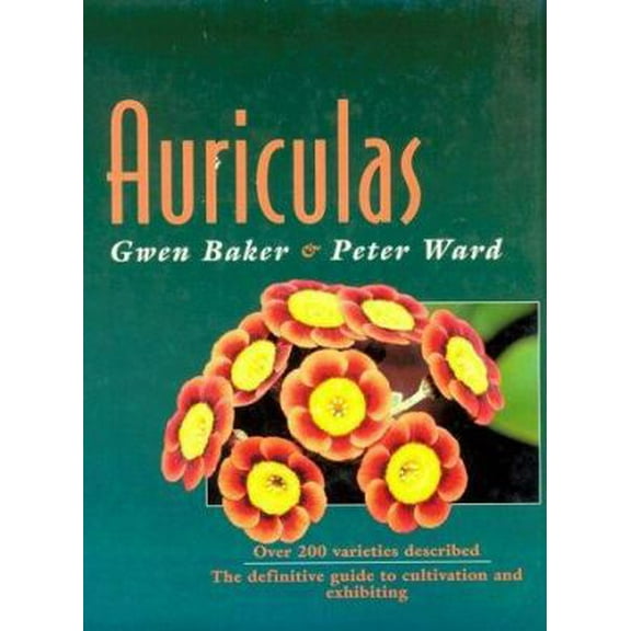 Pre-Owned Auriculas (Hardcover) 0713473665 9780713473667