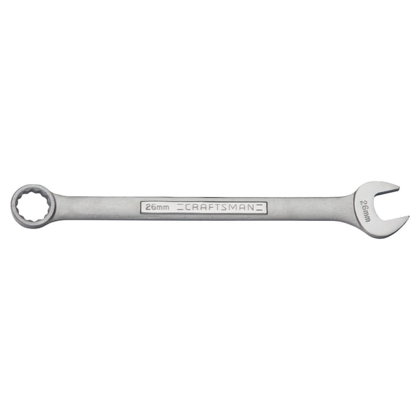 Llave combinada CRAFTSMAN CMMT42932 26 mm, 12 puntos, métrica