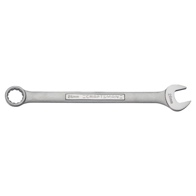 Llave combinada CRAFTSMAN CMMT42932 26 mm, 12 puntos, métrica