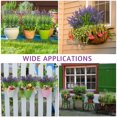 thumbnail image 4 of Plantas artificiales Zeyune Monkey Grass con flores x36 (35 cm), 4 of 6