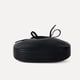 thumbnail image 2 of Niche Bolso Bandolera Cuero Suave Con Guijarros Bolso Mano Con Lazo Y Cordón (negro), 2 of 7