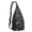 Black-121, variant on Interstellar Travel Sling Bag - Cosmic Nebula Print Crossbody Backpack (Breathable)